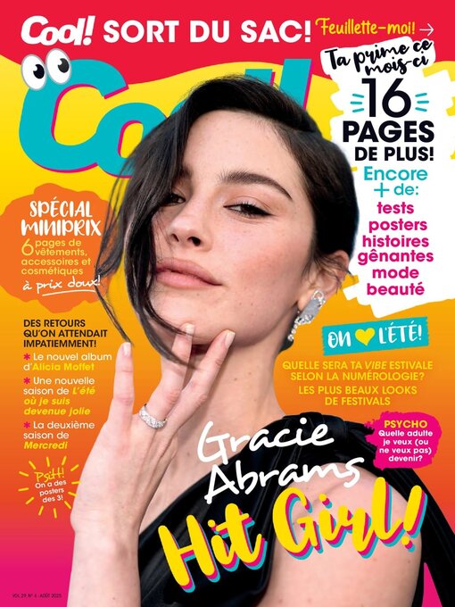 Title details for COOL! by TVA Publications Inc. - Available